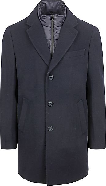 Suitable Coat Wolle Twill Navy - Größe 52 günstig online kaufen