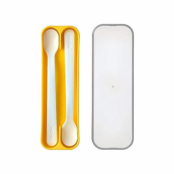 Mepal Kinderbesteck "Fütterlöffel Mio 2er Set" günstig online kaufen