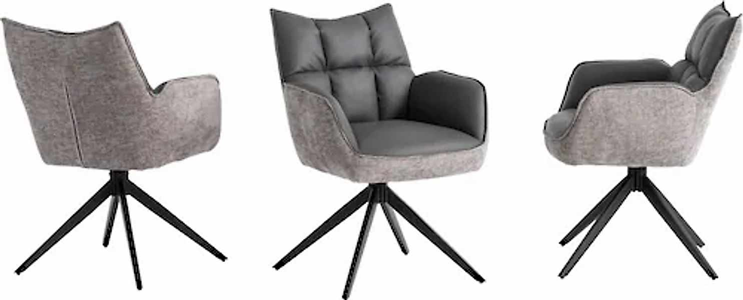 Home affaire Esszimmerstuhl »Newton, TOPSELLER!«, (Set), 2 St., Leder, Fede günstig online kaufen