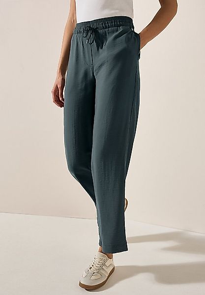 CECIL Stoffhose Style Neele Sommerhose mit elastischem Bund mit Tunnelzug günstig online kaufen