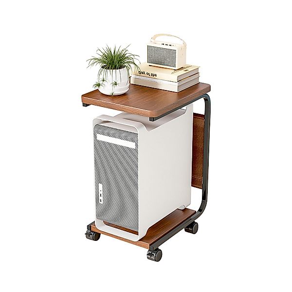 TWSOUL Druckertisch 2-lagiges Host-Drucker-Lagerregal, 62*46CM, Beweglich, günstig online kaufen