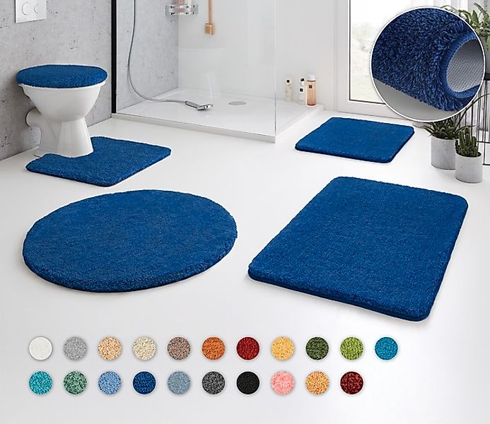 Kleine Wolke Badematte "RELAX" Höhe 30 mm rutschhemmend beschichtet fußbode günstig online kaufen