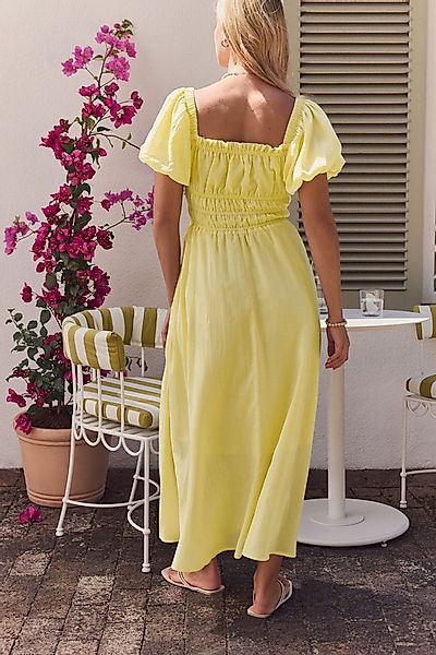 Next Midikleid Midikleid mit Puffärmeln (1-tlg) günstig online kaufen