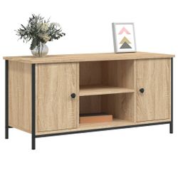 vidaXL TV-Schrank TV-Schrank Sonoma-Eiche 100x40x50 cm günstig online kaufen
