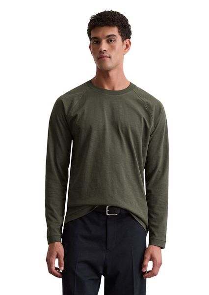 Marc O'Polo Langarmshirt aus reiner Bio-Baumwolle günstig online kaufen