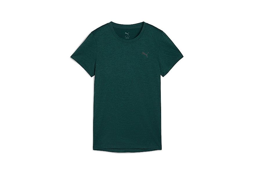 PUMA Trainingsshirt W TAD ESSENTIAL HEATHER TEE gerade Passform mit Seitens günstig online kaufen
