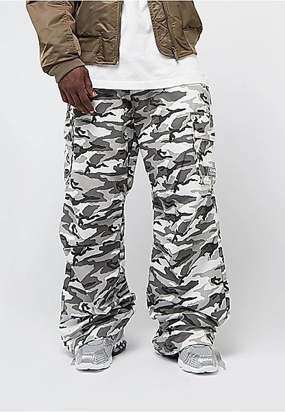 Karl Kani Cargohose "Karl Kani Spor t Patch Camo Cargo Pants" günstig online kaufen