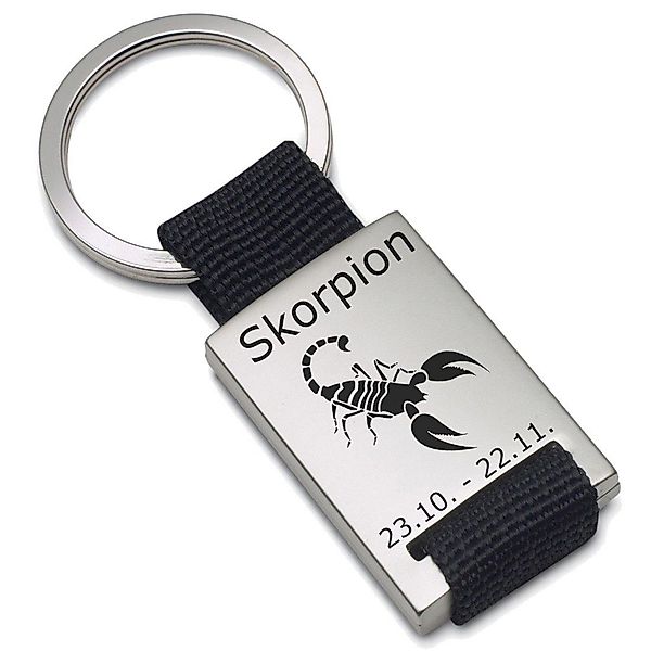 Lieblingsmensch Schlüsselanhänger Sternzeichen - Skorpion - günstig online kaufen