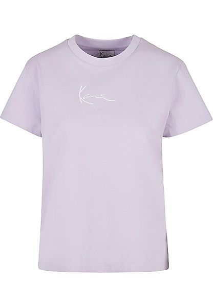 Karl Kani T-Shirt "Karl Kani Damen KW221-001-1 Small Signature Tee purple", günstig online kaufen