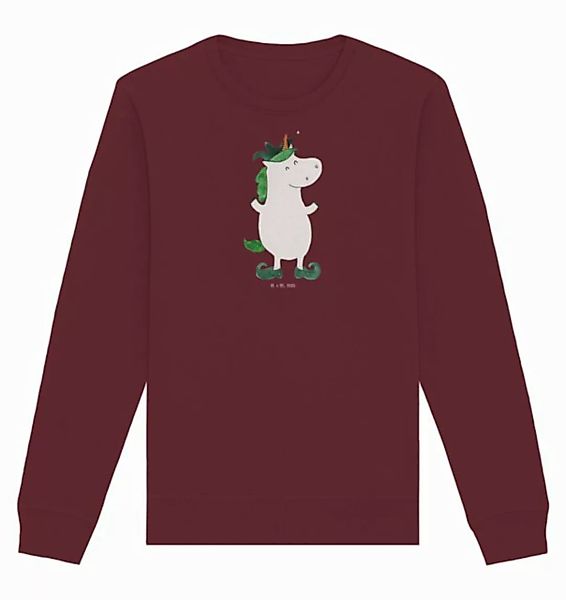 Mr. & Mrs. Panda Longpullover Einhorn Joker Größe XXL - Burgundy - Geschenk günstig online kaufen