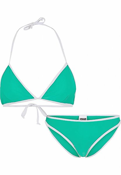 URBAN CLASSICS Bügel-Tankini "Urban Classics Ladies Retro Triangle Bikini" günstig online kaufen