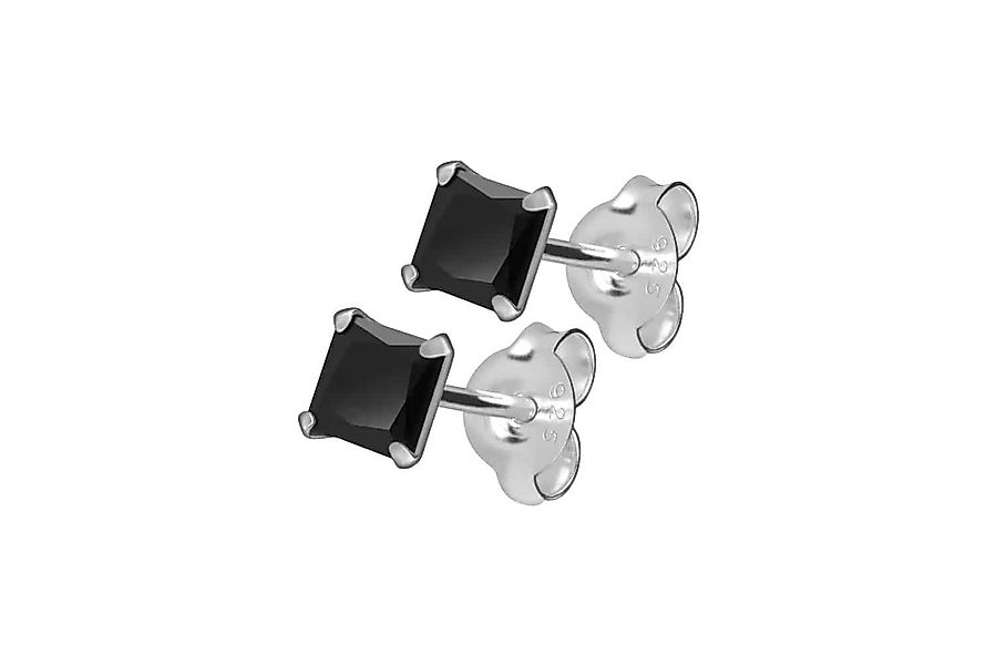 FILANGO Piercing-Set 925er Silber Ohrstecker QUADRATISCHER günstig online kaufen