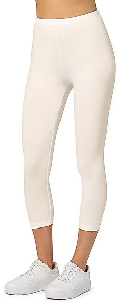 Merry Style Leggings Caprihose Damen 3/4 Hose MS10-199 (1-tlg) aus Baumwoll günstig online kaufen