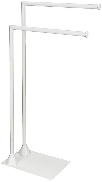 WENKO Handtuchständer Modell Hella, aus Stahl mit 2 Stangen, für Handtücher günstig online kaufen