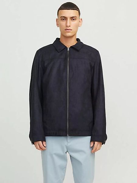 Jack & Jones Hemdjacke JJEDYLAN SHACKET NOOS mit Fly-Away Kragen günstig online kaufen