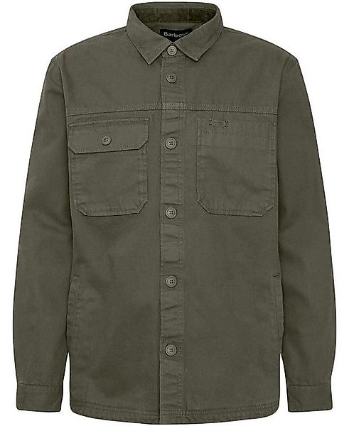 Barbour Hemdjacke Overshirt Lingfield günstig online kaufen