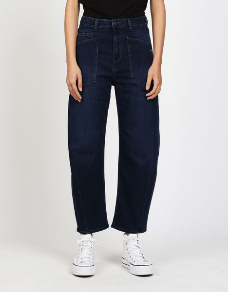 GANG Relax-fit-Jeans 94ODINA mit tiefsitzenden aufgesetzten günstig online kaufen