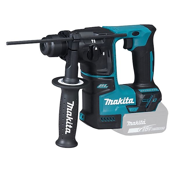 Makita Akku-Schlagbohrmaschine Akku-Bohrhammer DHR171Z 18V • günstig online kaufen