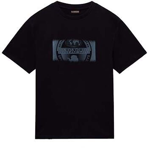 Napapijri  T-Shirts & Poloshirts S Vanni Graphic T-Shirt Black günstig online kaufen