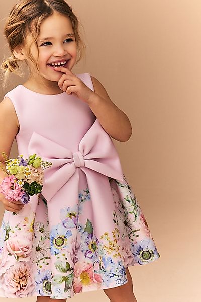 Next Partykleid Ärmelloses Partykleid mit floralem günstig online kaufen