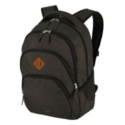 travelite Laptoprucksack BASICS Melange, Freizeitrucksack Arbeitsrucksack günstig online kaufen