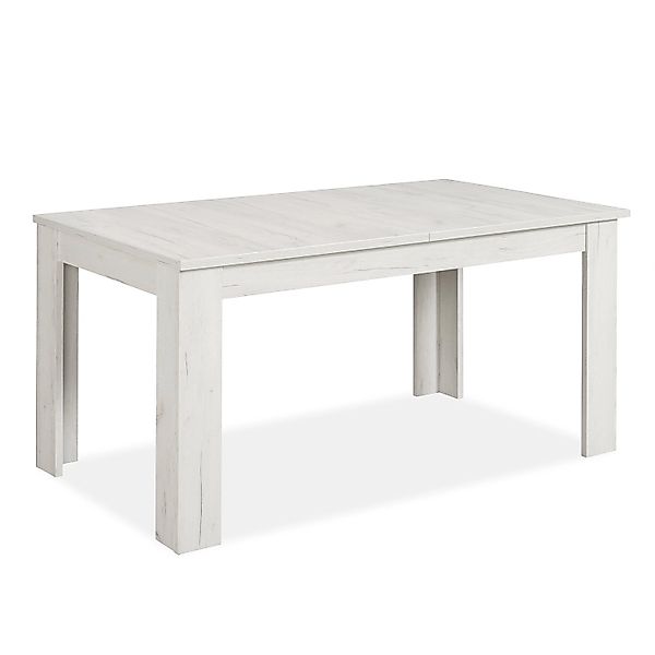 Homestyle4u Esstisch Weiß 90x160 cm günstig online kaufen