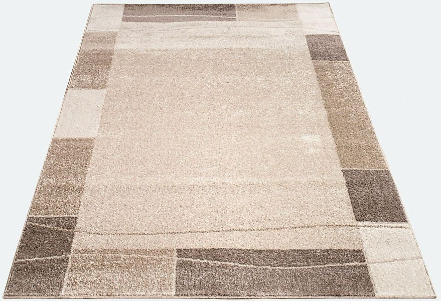Paco Home Teppich »Sinai 054«, rechteckig, Kurzflor, mit Bordüre, ideal im günstig online kaufen