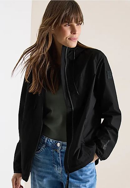 Jacke mit Kapuze und Tunnelzug günstig online kaufen