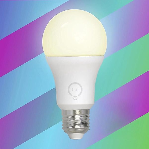 Smartes Zigbee LED Leuchtmittel E27 - Birne A60 RGBW 9W 806lm günstig online kaufen