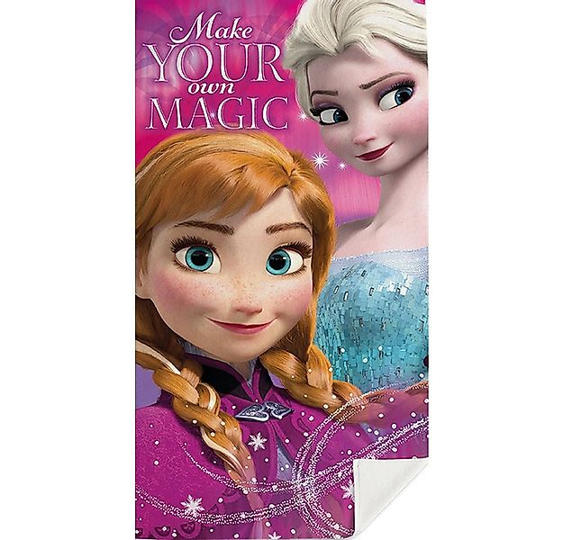 Disney Strandtücher Frozen Handtuch Kinder Badetuch XXL Anna Elsa die Eiskö günstig online kaufen