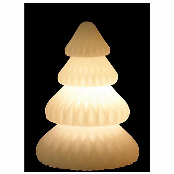 EK weihnachtliche Deko-Ideen LED-Kerze Baum weiss 13 cm (442904) NEU günstig online kaufen