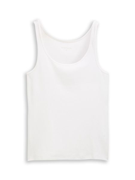 TOM TAILOR Trägertop T-Shirt Basic Slim günstig online kaufen