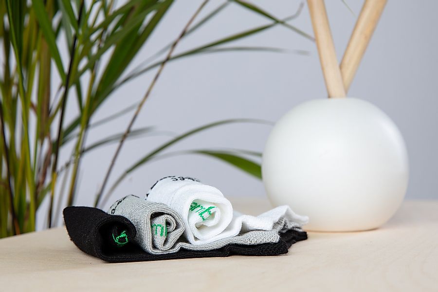 Paolo Renzo Sneakersocken Geruchshemmend (12-Paar) Atmungsaktive günstig online kaufen