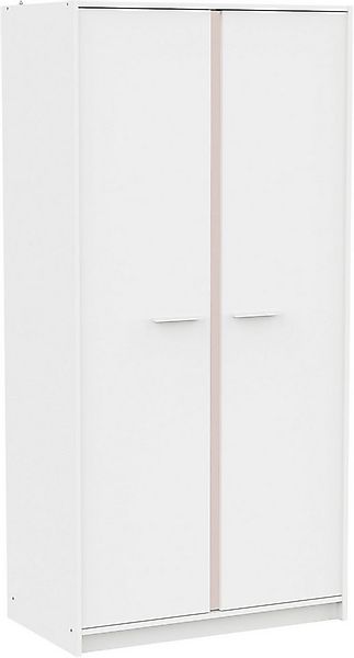 Demeyere GROUP Kinderkleiderschrank REVERSO, mit rosa oder dunklem Kontrast günstig online kaufen