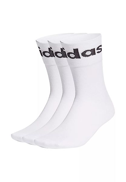 Adidas Originals Adicolor Fold Cuff Crew Socken EU 40-42 White / Black günstig online kaufen