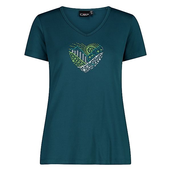 CMP Kurzarmshirt Woman T-Shirt mit Aufdruck günstig online kaufen