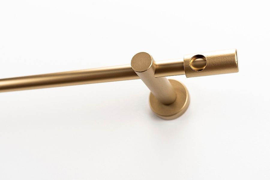 GARESA Gardinenstange "PANDRI" Ø 20 mm 1 läufig-läufig Wunschmaßlänge Vorha günstig online kaufen