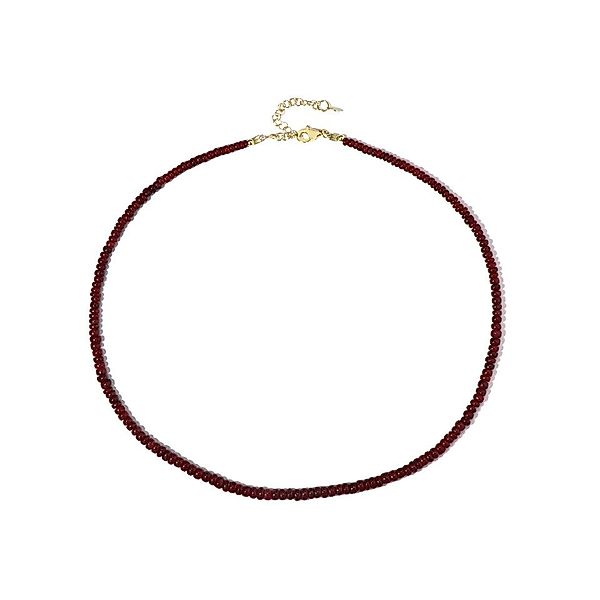 Cavill Silberkette Indischer Rubin Vergoldetes Silber günstig online kaufen