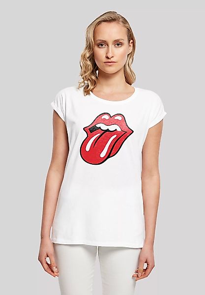 F4NT4STIC T-Shirt "The Rolling Stones Zunge Rot" günstig online kaufen