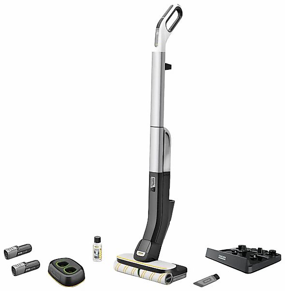 KÄRCHER Hartbodenreiniger "FC 4-4 Battery Set" inkl. Akkus und Ladegerät günstig online kaufen