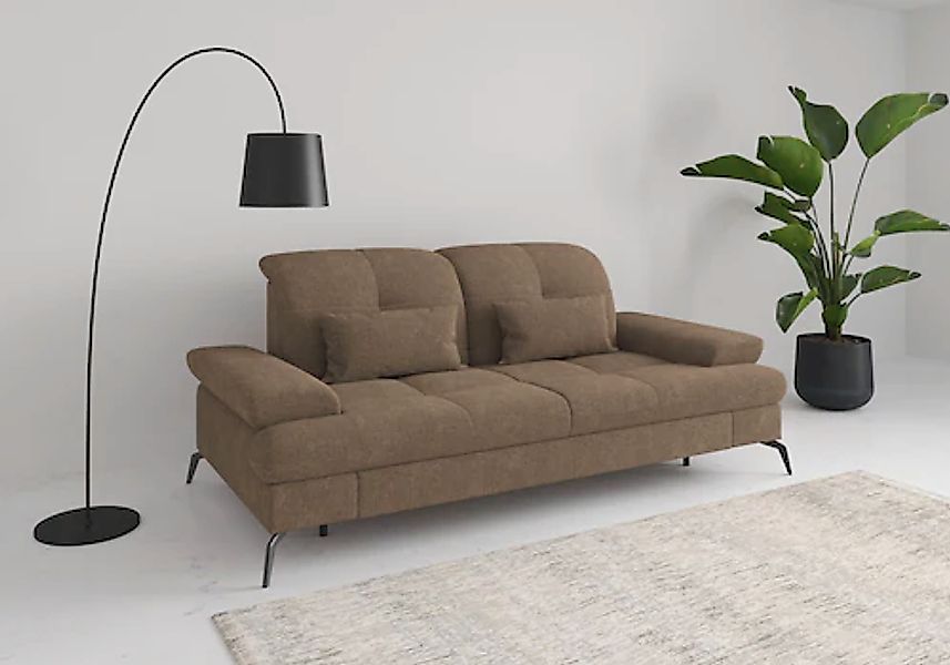 sit&more 2,5-Sitzer »Amica«, inkl Sitztiefenverstellung und Armteilverstell günstig online kaufen