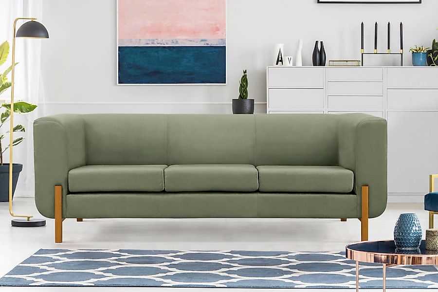 Home affaire 3-Sitzer "Gaut" 3-Sitzer günstig online kaufen