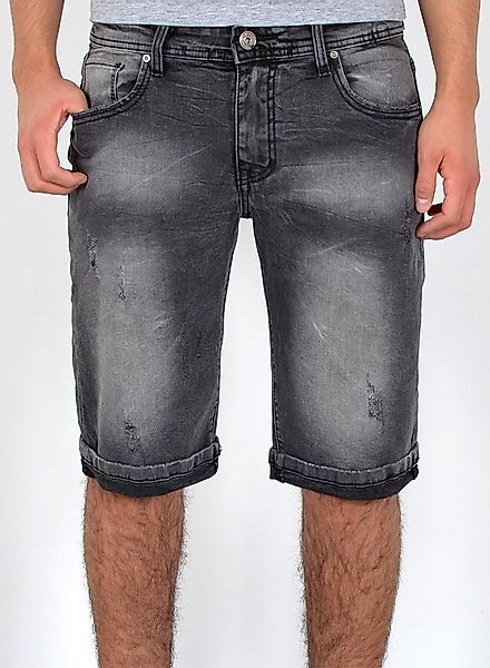 ESRA Jeansshorts Jeans Shorts Herren Jeansshorts Stretch Sommer Hose bis Üb günstig online kaufen