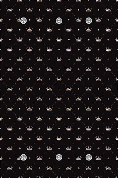 queence Garderobenleiste "Kronen" mit 6 Haken, 80 x 120 cm günstig online kaufen