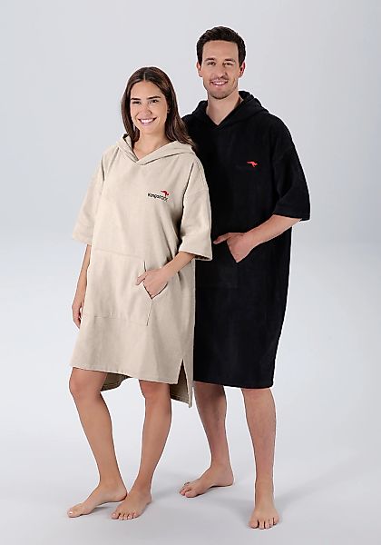 KangaROOS Badeponcho "Summer, ideal für Sauna, Spa & im Urlaub, Damen & Her günstig online kaufen