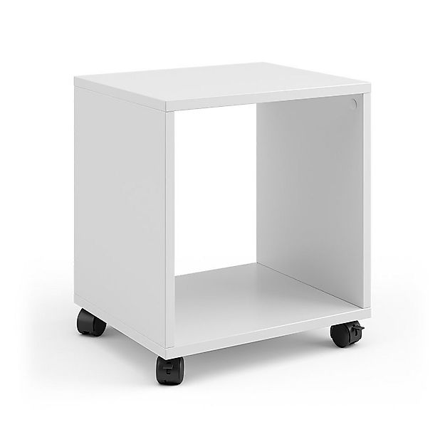 Vicco Bücherregal Luigi, Weiß, 36.8 x 42.4 cm günstig online kaufen