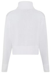Calvin Klein Jeans Strickpullover Rollkragen, Logo-Druck günstig online kaufen
