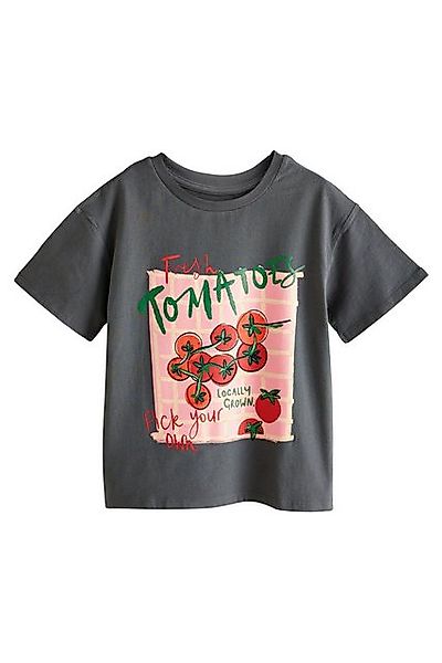 Next Oversize-Shirt Oversized T-Shirt mit Food-Grafik aus Baumwolle (1-tlg) günstig online kaufen