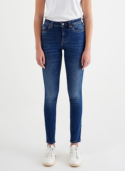 Ana - Skinny Fit Denim Jeans Hose Aus Bio Baumwolle günstig online kaufen