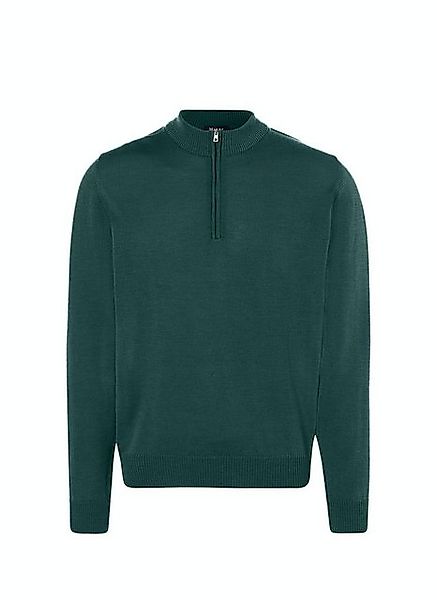 MAERZ Muenchen Wollpullover MAERZ / He.Pullover / Pullover Stehkragen Zip 1 günstig online kaufen